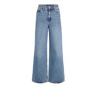 JJXX Women's Jxtokyo Wide Hw Cr6013 Ln Jeans, Light Blue (Light Blue Denim), 28W x 32L