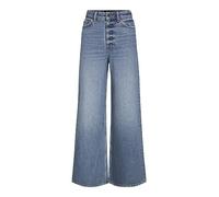 JJXX Women's Jxtokyo Wide Hw Jeans R6031 DNM, Medium Blue Denim, 27W / 32L