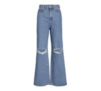 Jack & Jones Tokyo Wide Fit Mr6004 High Waist Jeans Blue 32 / 32 Women