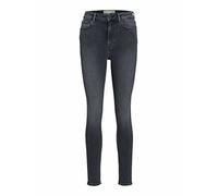 JJXX Women's JXVIENNA Skinny HW CS1004 NOOS Jeans, Black Denim, XS/30
