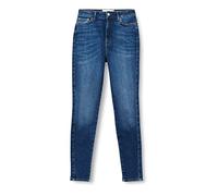 JJXX Women's Jxvienna Skinny Hw Cs1014 Sn Trouser, Dark Denim Blue, L / 32L