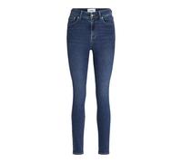 JJXX Women's Jxvienna Skinny Mw S1140 Jeans DNM Noos, Dark Denim Blue, M / 32L
