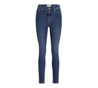 JJXX Women's Jxvienna Skinny Mw S1140 Jeans DNM Noos, Dark Denim Blue, M / 32L