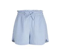 JJXX Women's Jxwindy Seersucker Hw Shorts WVN Sn, Little Boy Blue/Detail:Stripe, M