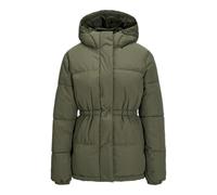 JJXX Women's Jxworld Puffer Jacket OTW Act, Dusty Olive, L