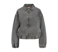 Jack & Jones Ziggy Washed Jjxx Bomber Jacket Grey XS Woman