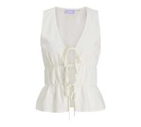 JJXX Womens/Ladies Linen Front Tie Sleeveless Top GT51366