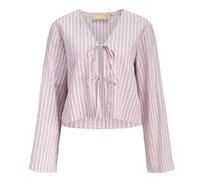 JJXX Womens/Ladies Zoe Stripe Seersucker Front Tie Blouse GT51380