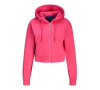 JJXX Womens Zip Hood Noos Sweat Jacket - Red - Size X-Large