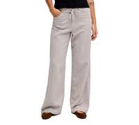 Jjxx Zoe Fika Wide High Waist Pants Grey L / 30 Woman