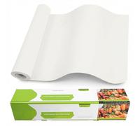 JJYHEHOT Baking Paper Roll 30cm x 50m, White Non-Stick Parchment Paper, Greaseproof Paper for Baking, Cooking, Freezing, for Oven, Kitchen, Air Fryer, Freezer, Pastry