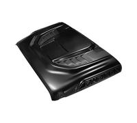 JK 6012 The hood of the engine cover Compatible For jeep wrangler JK 2007-2017 steel nice look LantSun