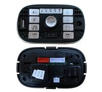JK-AB2 V9-24V Children's Electric car Multifunctional PCB Center Panel, Printed Circuit Board Control Entertainment Operating System Power Wheel Accessories Replacement Parts