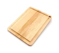 JK Adams Williston Large Cutting Board with Groove, Thick Maple Wood Cutting Boards for Kitchen 16" x 12" x .75"