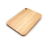 JK Adams Williston Medium Prep Cutting Board, Thick Maple Wood Cutting Boards for Kitchen - 14" x 10" x .75"