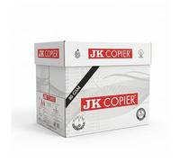 JK Copier A4 Paper 80 GSM Box (2500 Sheets)| Multipurpose White Printer Paper, 5 Reams of 500 Sheets | Jam-Free Copy Paper for High-Speed Laser Printers, Inkjet Printing,Photocopiers & Office Supplies