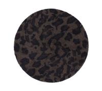 JK Home Faux Fur Beret Hat for Women Girl, Warm French Beanies Cap Fashion Baker Boy Newsboy Classic Soft Winter Hats Painter Creative Artist Hat