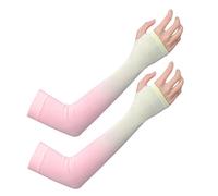 JK Home Gradient Ice Silk Arm Sleeves UV Protection Cooling UPF 50+ Sun