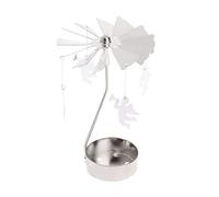 JK Home Spinning Tealight Candle Holder Lanterns Wedding Home Table Decoration Valentine's Day Gift A:Angel