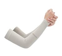 JK Home UV Protection Cooling Ice Silk Arm Sleeves UPF 50 Sun Sleeves