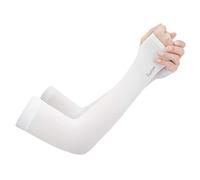 JK Home UV Protection Cooling Ice Silk Arm Sleeves UPF 50 Sun Sleeves