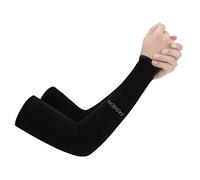 JK Home UV Protection Cooling Ice Silk Arm Sleeves UPF 50 Sun Sleeves