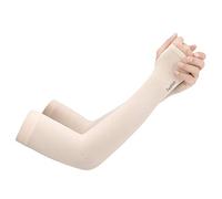 JK Home UV Protection Cooling Ice Silk Arm Sleeves UPF 50 Sun Sleeves