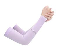 JK Home UV Protection Cooling Ice Silk Arm Sleeves UPF 50 Sun Sleeves