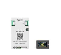 JK Smart BMS B1A8S10P with 3.2/4.3inch LCD, Lifepo4 Li-Ion Lto 100A Active Balancer, 4S-8S 12V/24V 1A(B1A8S10P with 3.2inch LCD)