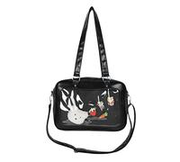 JK Uniform Bag Adjustable Crossbody Leather Handbag With Zipper Shoulder Messenger For Daily Wear Working Shoulder Crossbody Messenger Cute Waterproof School Commute Leather Handbags For Women Girls