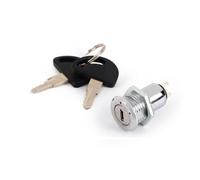JK101 Elevator On-Off Key Switch Lock Cylinder 16mm Made of Zinc Alloy 1Pcs