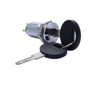 JK106 3 Position Key Lock Switch Automatic Turn Back 61 Degree Rotary ON/OFF/ON 1NO1NC Electronic 1Pcs