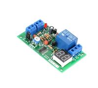 JK12-A-12V DC12V Display Countdown Timing Timer Delay Turn OFF Relay Switch Module