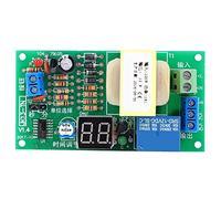 JK13 TN Delay Relay Module Timer Switch DC 50 60Hz with Digital Display for Industrial Equipment and Home Automation Systems