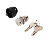 JK205 Die-casting Zinc Alloy 125 118 Key Electronic Scooter Key Switch Lock 1Pcs
