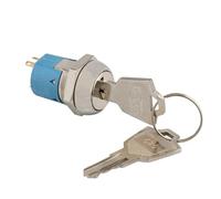 JK216 Lock Key Switch Off-Road Vehicle Key Switch Lock With Multiple Position 2 To 5 Positions 1Pcs(JK216AI)