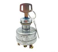JK408 JK406B Ignition Starter Switch with Key Compatible with Modified Vehicles, Buses, and Tractors