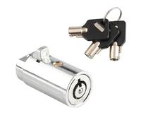 JK520 Tubular Round Key Lock Stock Push Lock Barrel Spring Locks 1Pcs