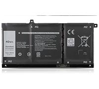 JK6Y6 Laptop Battery Compatible for Dell Latitude 3410 3510 Vostro 5300 5401 5501 Inspiron 5300 5401 5408 5501 5508 5400 7405 7300 7500 2-in-1 Series C5KG6 CF5RH H5CKD 11.25V 40Wh 3Cell