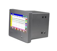 JK700 color screen paperless recorder, industrial grade data acquisition instrument, multi-channel temperature tester(JK700-12)