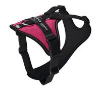 JK9 Longwalk Light Dog Harness with Tracker Pocket, DarkPink, Size: S