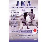 JKA Japan Karate Association 21 Shotokan Karate Kata