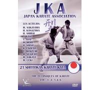 Jka Japan Karate Association -21 Shotokan Kata [DVD]
