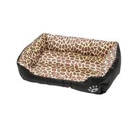 jkahh Cat Dog Bed Square Plush Kennel,Summer Washable Cat Mat Mattress Medium Large Dogs Pet Supplies