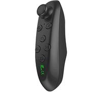 JKAN VR Gamepad Wireless Bluetooth Remote Control Selfie Camera Shutter Mouse Wireless Gamepad 3D VR Glasses Remote Control for Phone PC TV Box Game, Selfie, Flip E-Book/PPT