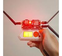 Jkapagzy For Flipper Zero Modification Module,2.4G Module Expansion Support NRF/Sniffer/Mousejacker,for Flipper Zero Cc1101 Module,WiFi Multiboard Development Board for Flipper Zero Generic