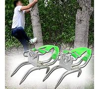 Jkapagzy Tree Climbing Tool Pole Climbing Spikes for Hunting Observation Picking Fruit Shoes Climbing 304 Use Steel Simple Tree