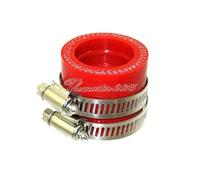 JKAPCYJFHF 30mm Carburetor Intake Manifold Adapter Boot Sleeve Joint