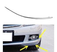 JKAPCYJFHF Avantgarde front bumper chrome decoration left for Mercedes C-Class W204 2007-2010-