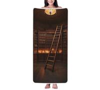 JKASDTRP Quick Dry Beach Towel Soft Absorbent Bath Towel Sand Free Microfiber Pool Towel for Women Men Camping Travel Swimming 30x60 Inch